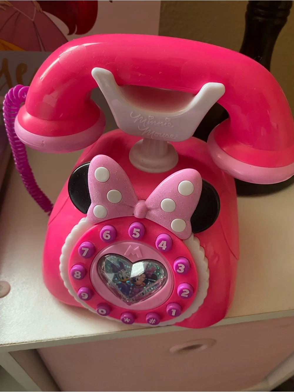 Minie official pink